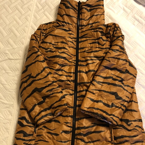 Reversible Puffer Jacket - Picture 1 of 8